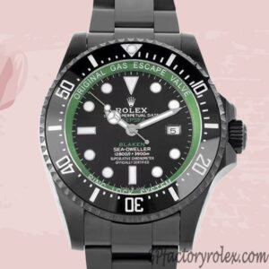 GP Rolex Sea-Dweller Deepsea Special Limited Edition 44mm Men's Silver-tone Watch Replica